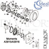 Ideal Standard Moments Shower Spare Parts